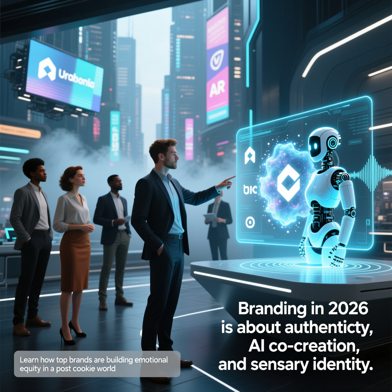 Branding in 2026: Beyond Logos and Colors